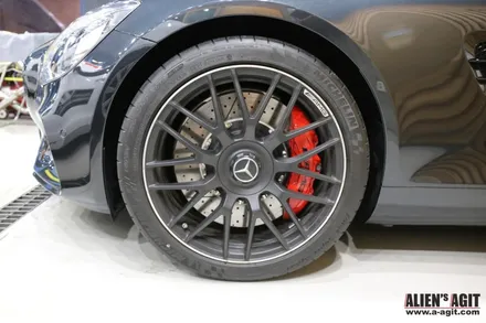 메르세데스 AMG GTs 퍼포먼스 PPF + 윈드쉴드 시공하기 / 성남시 분당구 운중동