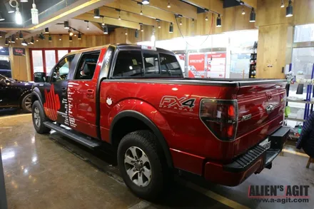 포드 F-150 FX4...픽업트럭의 포스 / 성남시 분당구 운중동