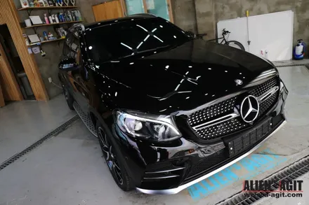 모든것을 다 갖춘 녀석 AMG GLC 43 신차 보호하기. / 성남시 분당구 운중동