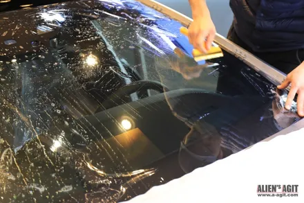 더뉴 메르세데스 AMG S63 4매틱+ 클리프디자인 무광 PPF시공 / 성남시 분당구 운중동