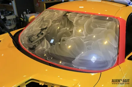 메르세데스 AMG GTs 클리프디자인 프리마X PPF + 스페셜리티 윈드쉴드 보호 필름 : 고성능 슈퍼카를 완벽하게 보호하는 방법 / 성남시 분당구 운중동