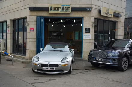 차테크는 이녀석으로 : BMW Z8 /클리프디자인 프리마X PPF 전체시공 / 성남시 분당구 운중동