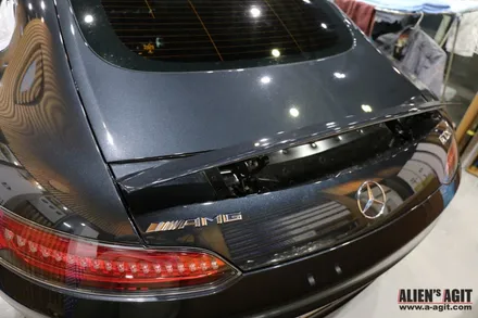 메르세데스 AMG GTs 퍼포먼스 PPF + 윈드쉴드 시공하기 / 성남시 분당구 운중동
