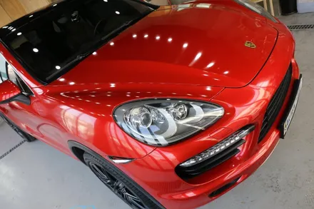 포르쉐의 SUV 카이엔 GTS PPF 시공기 by 클리프디자인 / 성남시 분당구 운중동