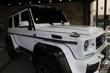 메르세데스 벤츠 G550 4x4² AMG 살펴보기 / 성남시 분당구 운중동
