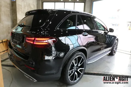 모든것을 다 갖춘 녀석 AMG GLC 43 신차 보호하기. / 성남시 분당구 운중동