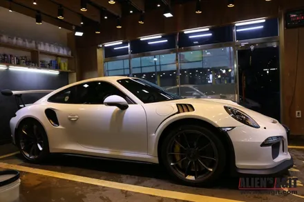 달리기 하면 나!! 포르쉐 GT3 RS                                     클리프디자인 옥타곤PPF/윈드쉴드 외장보호 풀 시공. / 성남시 분당구 운중동