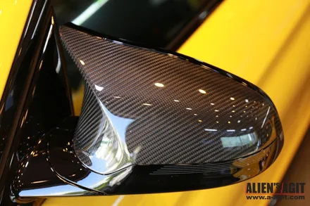 BMW M4 페인트워크 에디션에 클리프디자인 프리마X-PPF/윈드쉴드를 입혀보자. / 성남시 분당구 운중동