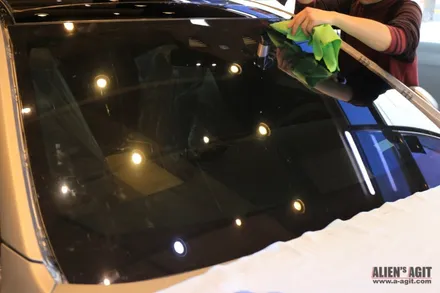 더뉴 메르세데스 AMG S63 4매틱+ 클리프디자인 무광 PPF시공 / 성남시 분당구 운중동