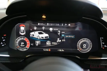 아우디 R8 두번째 이야기 클리프디자인 무광PPF와 윈드쉴드 / 성남시 분당구 운중동
