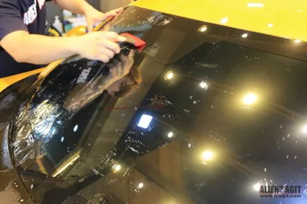 메르세데스 AMG GTs 클리프디자인 프리마X PPF + 스페셜리티 윈드쉴드 보호 필름 : 고성능 슈퍼카를 완벽하게 보호하는 방법 / 성남시 분당구 운중동