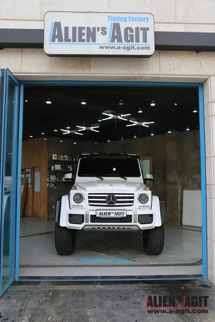 메르세데스 벤츠 G550 4x4² AMG 살펴보기 / 성남시 분당구 운중동