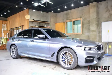 BMW 530i (G30) 코니카 미놀타 틴팅이야기 / 성남시 분당구 운중동