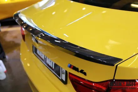 BMW M4 페인트워크 에디션에 클리프디자인 프리마X-PPF/윈드쉴드를 입혀보자. / 성남시 분당구 운중동
