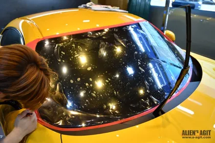 메르세데스 AMG GTs 클리프디자인 프리마X PPF + 스페셜리티 윈드쉴드 보호 필름 : 고성능 슈퍼카를 완벽하게 보호하는 방법 / 성남시 분당구 운중동