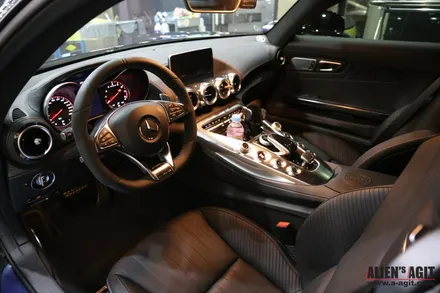메르세데스 AMG GTs 퍼포먼스 PPF + 윈드쉴드 시공하기 / 성남시 분당구 운중동