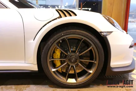 달리기 하면 나!! 포르쉐 GT3 RS                                     클리프디자인 옥타곤PPF/윈드쉴드 외장보호 풀 시공. / 성남시 분당구 운중동