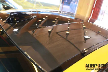 BMW M4 페인트워크 에디션에 클리프디자인 프리마X-PPF/윈드쉴드를 입혀보자. / 성남시 분당구 운중동
