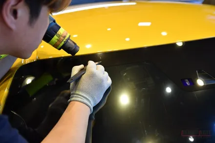 메르세데스 AMG GTs 클리프디자인 프리마X PPF + 스페셜리티 윈드쉴드 보호 필름 : 고성능 슈퍼카를 완벽하게 보호하는 방법 / 성남시 분당구 운중동