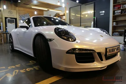 [에일리언아지트] 포르쉐 911 카레라 카브리올레 풀랩핑 그리고 GT3! / 성남시 분당구 운중동