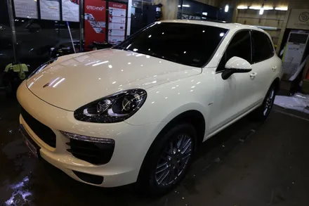 포르쉐의 SUV 카이엔 GTS PPF 시공기 by 클리프디자인 / 성남시 분당구 운중동