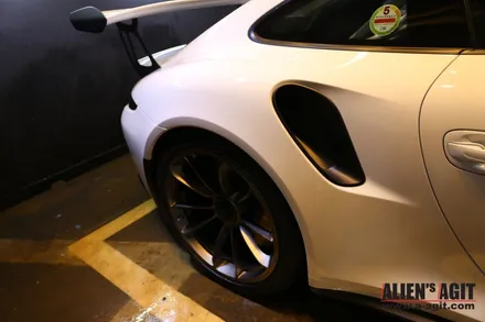 달리기 하면 나!! 포르쉐 GT3 RS                                     클리프디자인 옥타곤PPF/윈드쉴드 외장보호 풀 시공. / 성남시 분당구 운중동
