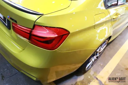 BMW M3 컴페티션 패키지 프리마X로 보호받기!! / 성남시 분당구 운중동