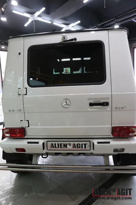 메르세데스 벤츠 G550 4x4² AMG 살펴보기 / 성남시 분당구 운중동