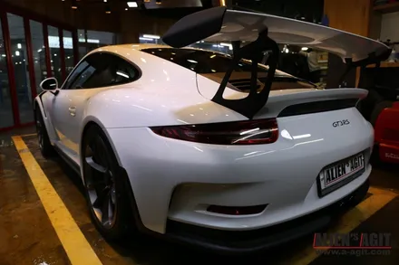 달리기 하면 나!! 포르쉐 GT3 RS                                     클리프디자인 옥타곤PPF/윈드쉴드 외장보호 풀 시공. / 성남시 분당구 운중동