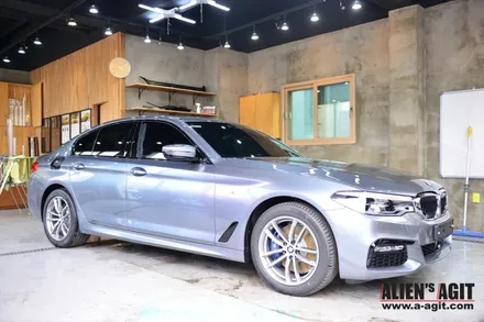 BMW 530i (G30) 코니카 미놀타 틴팅이야기 / 성남시 분당구 운중동