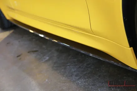 BMW M4 페인트워크 에디션에 클리프디자인 프리마X-PPF/윈드쉴드를 입혀보자. / 성남시 분당구 운중동