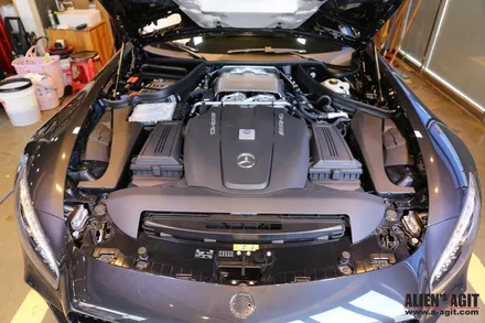 메르세데스 AMG GTs 퍼포먼스 PPF + 윈드쉴드 시공하기 / 성남시 분당구 운중동