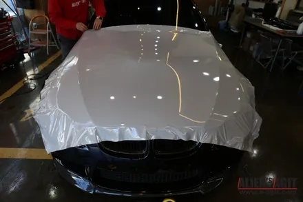방가워!BMW E92 M3/3M-StormGray 랩핑 / 성남시 분당구 운중동