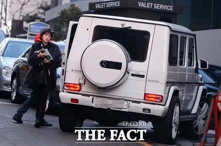 메르세데스 벤츠 G550 4x4² AMG 살펴보기 / 성남시 분당구 운중동