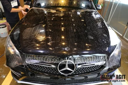 모든것을 다 갖춘 녀석 AMG GLC 43 신차 보호하기. / 성남시 분당구 운중동