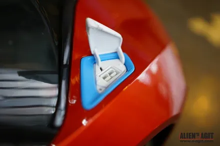 BMW i8 풀랩핑 / 성남시 분당구 운중동