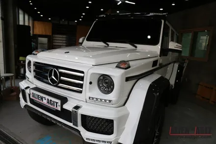 메르세데스 벤츠 G550 4x4² AMG 살펴보기 / 성남시 분당구 운중동