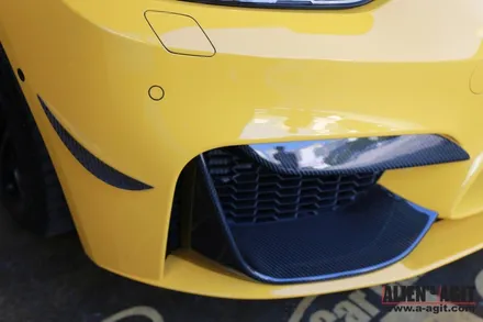 BMW M4 페인트워크 에디션에 클리프디자인 프리마X-PPF/윈드쉴드를 입혀보자. / 성남시 분당구 운중동