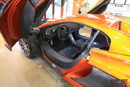 맥라렌 650s : 클리프디자인 프리마X PPF / 스페셜리티 윈드쉴드 / 포인트 데칼 래핑 by 에일리언아지트 / 성남시 분당구 운중동