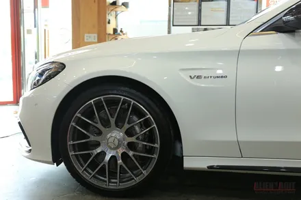 AMG C63 과 함께 하는 에일리언아지트의 클리프디자인 필름 시공 풀 패키지 / 성남시 분당구 운중동