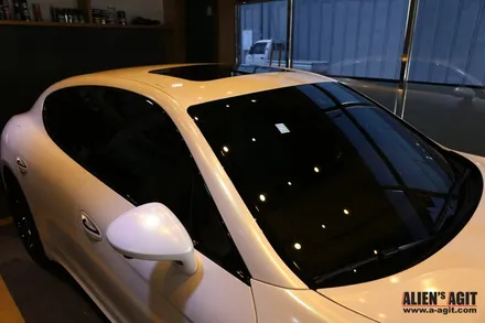 파나메라 GTs 랩핑 + 틴팅 + 코팅 올인원 외장시공 한번에 하기 / 성남시 분당구 운중동