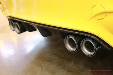 BMW M4 페인트워크 에디션에 클리프디자인 프리마X-PPF/윈드쉴드를 입혀보자. / 성남시 분당구 운중동