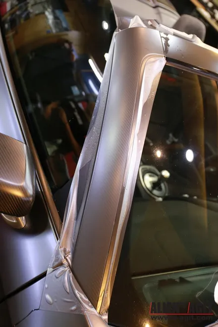 아이언맨의 바로 그차! 아우디 R8GT Spider 새틴 블랙 래핑이야기 / 성남시 분당구 운중동
