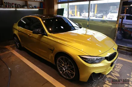 BMW M3 컴페티션 패키지 프리마X로 보호받기!! / 성남시 분당구 운중동