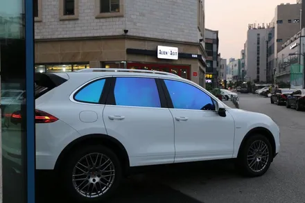 포르쉐의 SUV 카이엔 GTS PPF 시공기 by 클리프디자인 / 성남시 분당구 운중동