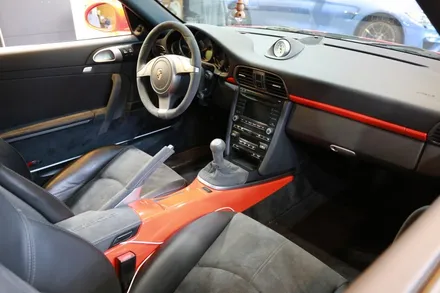 포르쉐 911(997) GT3 래핑이야기(에이버리 레드) / 성남시 분당구 운중동