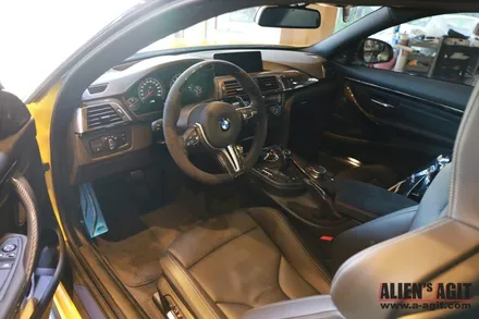 BMW M4 페인트워크 에디션에 클리프디자인 프리마X-PPF/윈드쉴드를 입혀보자. / 성남시 분당구 운중동
