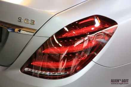 더뉴 메르세데스 AMG S63 4매틱+ 클리프디자인 무광 PPF시공 / 성남시 분당구 운중동