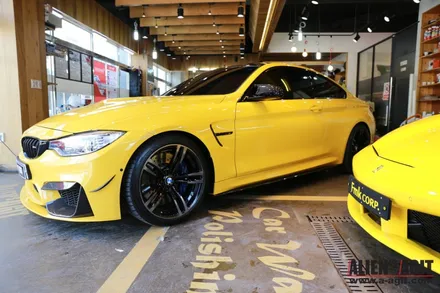 BMW M4 페인트워크 에디션에 클리프디자인 프리마X-PPF/윈드쉴드를 입혀보자. / 성남시 분당구 운중동