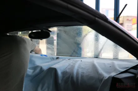람보르기니 우라칸 스파이더 코니카 미놀타 전체 틴팅 / 성남시 분당구 운중동